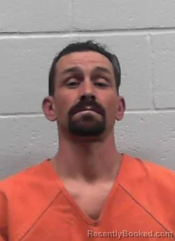 Booking photo from Blaine County, Oklahoma