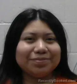 Mugshot of MEILY NEREIDA MARTINEZ-MESTANZA