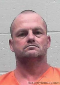 Booking photo from Blaine County, Oklahoma