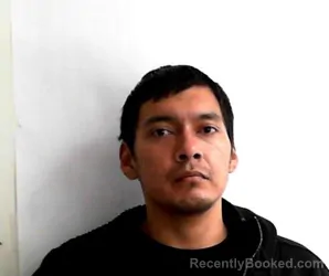 Booking photo from Blaine County, Oklahoma