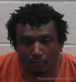 Mugshot of JAVON MALIK MICHON booked in Blaine County, Oklahoma on March 18, 2026