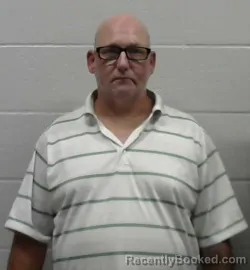 Mugshot of BRIAN EDWARD MCDANIEL booked in Blaine County, Oklahoma on March 18, 2026