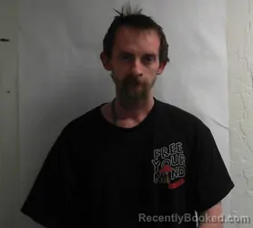 Mugshot of TRYSTAN SCOTT BIGBEY booked in Blaine County, Oklahoma on March 18, 2026