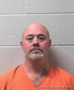 Mugshot of JASON DON PARKER booked in Blaine County, Oklahoma on March 18, 2026