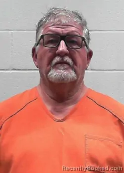 Mugshot of MARK LYNN FREEMAN booked in Blaine County, Oklahoma on March 21, 2026