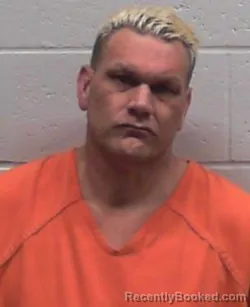 Mugshot of JAMES RODNEY PIERCE booked in Blaine County, Oklahoma on March 22, 2026