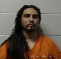 Mugshot of TYLER RAY HANSON booked in Blaine County, Oklahoma on March 23, 2026