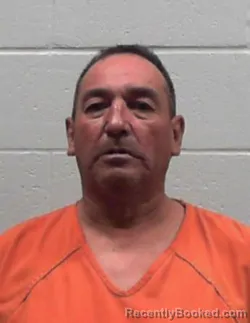 Mugshot of TONY MARTES HANSON booked in Blaine County, Oklahoma on March 23, 2026