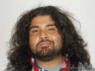 Mugshot of ZACHARY LEE CHAVEZ booked in Blaine County, Oklahoma on March 26, 2026