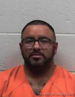 Mugshot of DANIEL RAMIREZ-MARTINEZ booked in Blaine County, Oklahoma on March 27, 2026