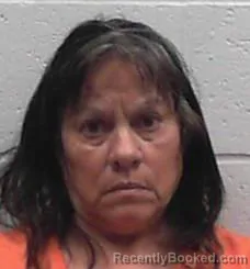 Mugshot of ROSALIND VALDIVIA SMITH booked in Blaine County, Oklahoma on March 27, 2026