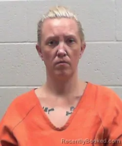 Mugshot of ALLISON NICOLE CORTEZ booked in Blaine County, Oklahoma on March 31, 2026