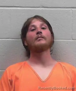 Mugshot of CALVIN LEE BUTLER booked in Blaine County, Oklahoma on April 1, 2026