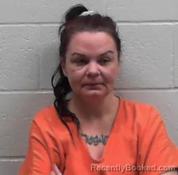 Mugshot of MISTY DAWN MARTINEZ booked in Blaine County, Oklahoma on April 1, 2026