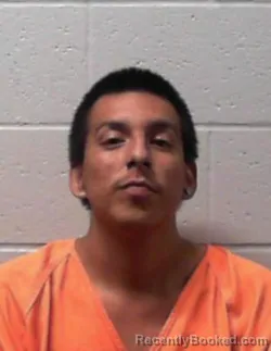 Mugshot of KRISTOPHER BOTONE booked in Blaine County, Oklahoma on April 2, 2026