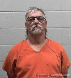 Mugshot of RICHARD ANDREW JUSTICE booked in Blaine County, Oklahoma on April 3, 2026