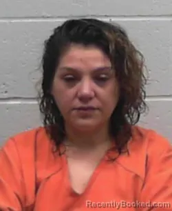 Mugshot of MIRANDA KAY WILLIAMS booked in Blaine County, Oklahoma on April 5, 2026