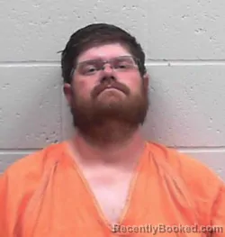 Mugshot of AUSTIN RAY COWAN booked in Blaine County, Oklahoma on April 6, 2026