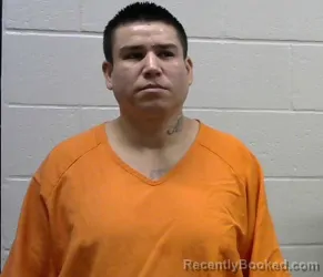 Mugshot of TRAVIS DEWAYNE BURCHETT booked in Blaine County, Oklahoma on April 6, 2026