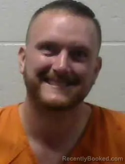 Mugshot of STETSON MATHEW STEWART booked in Blaine County, Oklahoma on April 13, 2026