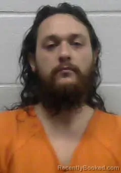 Mugshot of LEGEN DREY BEAUCHAMP booked in Blaine County, Oklahoma on April 13, 2026