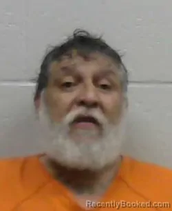 Mugshot of JERRY JOE ROMERO booked in Blaine County, Oklahoma on April 15, 2026