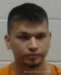 Mugshot of RICHARD ALLAN GUTIERREZ booked in Blaine County, Oklahoma on April 16, 2026