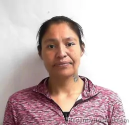 Mugshot of ANDREA RAE BEAVER booked in Blaine County, Oklahoma on April 16, 2026