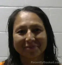 Mugshot of STACEY LOUISE BROWN booked in Blaine County, Oklahoma on April 17, 2026