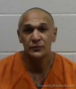 Mugshot of SEAN CARVALHO booked in Blaine County, Oklahoma on April 18, 2026