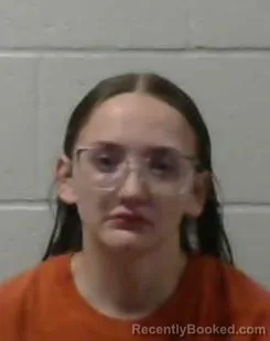 Mugshot of RYLEIGH JANICE BIERIG booked in Blaine County, Oklahoma on April 26, 2026