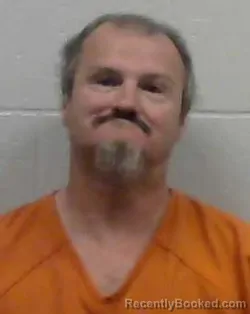Mugshot of WILBUR DEAN POINDEXTER booked in Blaine County, Oklahoma on April 28, 2026