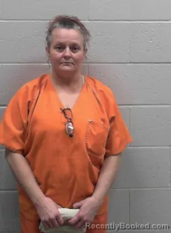 Mugshot of VANESSA VAWN JONES booked in Blaine County, Oklahoma on April 28, 2026