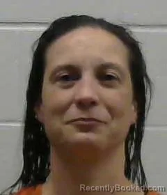 Mugshot of ALEXANDRA GLYNN BATSON-WARNE booked in Blaine County, Oklahoma on April 29, 2026