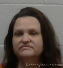 Mugshot of CASEY ANN MEYERS booked in Blaine County, Oklahoma on May 5, 2026