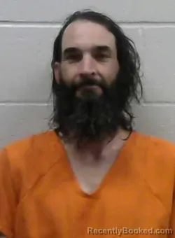 Mugshot of BRANDON SCOTT FISHER booked in Blaine County, Oklahoma on May 7, 2026