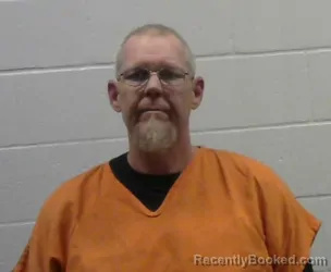 Mugshot of JONATHAN DAVID SALYER booked in Blaine County, Oklahoma on May 12, 2026