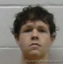Mugshot of TYLOR JOSIAH WAYDE ECKERT booked in Blaine County, Oklahoma on May 14, 2026
