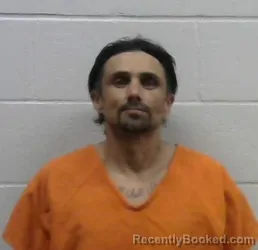 Mugshot of JOHN ANDREW SEXTON booked in Blaine County, Oklahoma on May 17, 2026