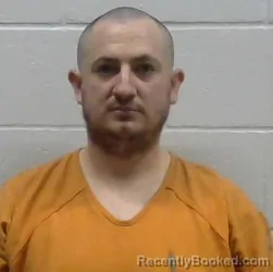 Mugshot of WILLIAM AUSTIN ARNEY booked in Blaine County, Oklahoma on May 18, 2026