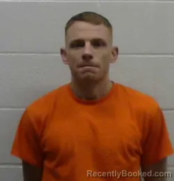 Mugshot of JESSE WRAY FREEMAN booked in Blaine County, Oklahoma on May 18, 2026