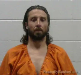 Mugshot of BRANDON RAY WOODS booked in Blaine County, Oklahoma on May 18, 2026