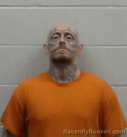 Mugshot of CODY GLEN SHOPTAW booked in Blaine County, Oklahoma on May 18, 2026