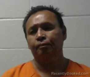 Mugshot of GEORGE LEVI WALKER booked in Blaine County, Oklahoma on May 21, 2026