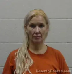 Mugshot of CHERRIE RENE TAYLOR booked in Blaine County, Oklahoma on May 21, 2026