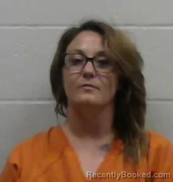 Mugshot of MELISSA DAWN WOOD booked in Blaine County, Oklahoma on May 26, 2026