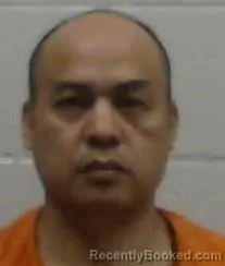 Mugshot of LIU JINLIANG booked in Blaine County, Oklahoma on June 2, 2026