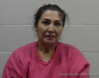 Mugshot of MAKHFUZA S ESHMURODOVA booked in Blaine County, Oklahoma on June 2, 2026