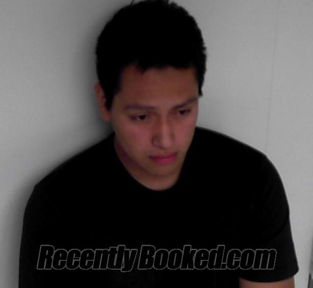 Booking photo from Blaine County, Oklahoma