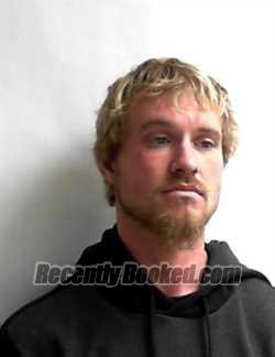 Booking photo from Blaine County, Oklahoma